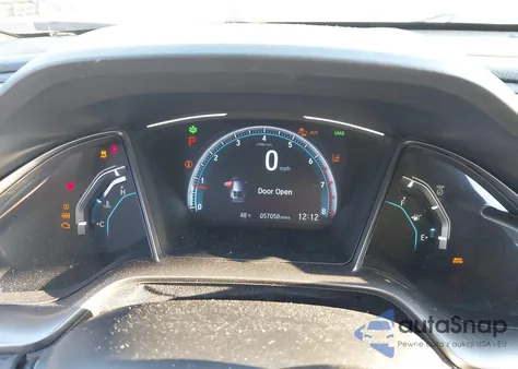 2020 Honda Civic Ex из США, поврежденный, VIN SHHFK7H64LU409435